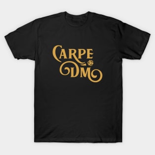 Carpe DM Game Master Tabletop RPG Gaming T-Shirt